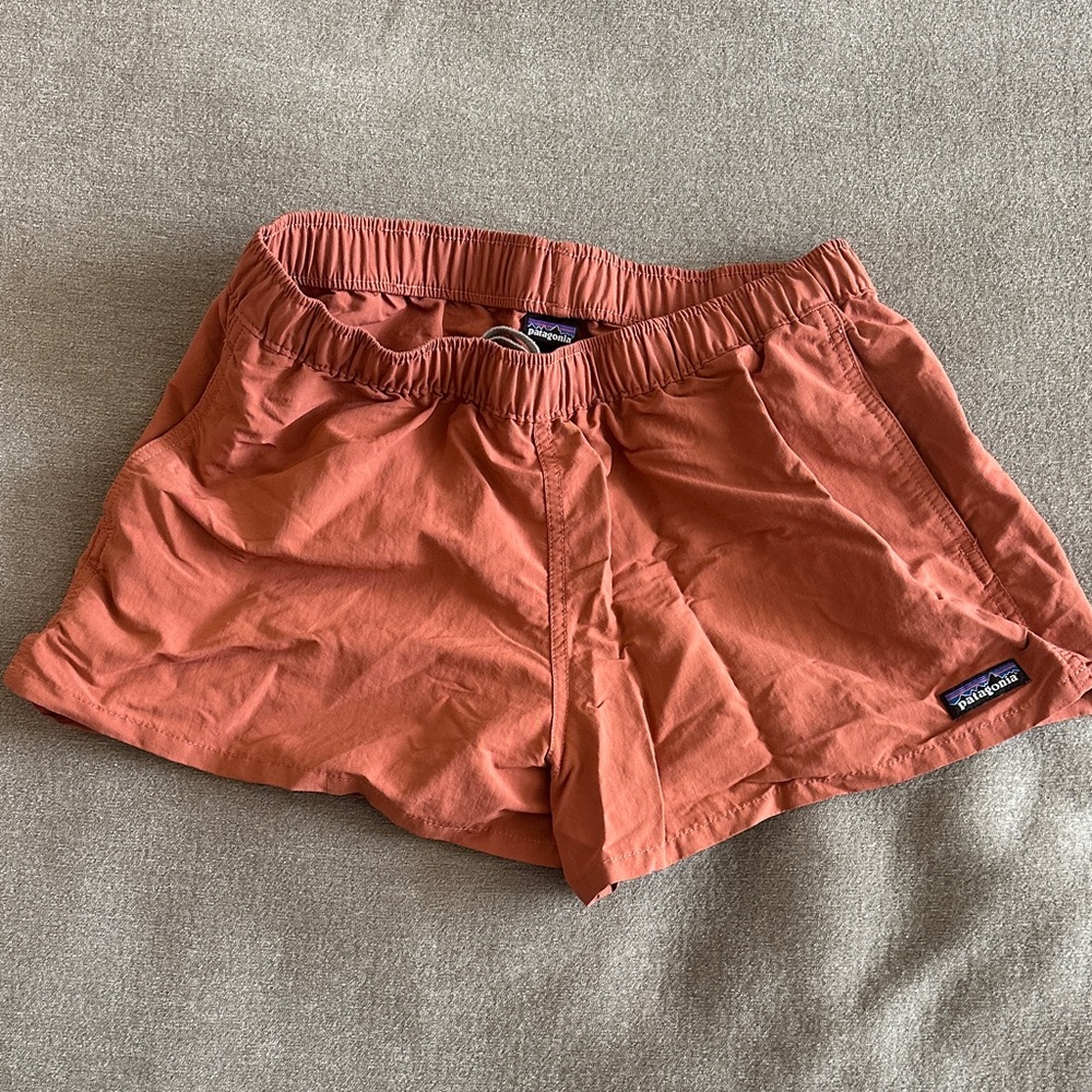 Patagonia Rust Women's Shorts